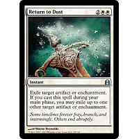 Return to Dust