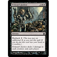 Evincar's Justice