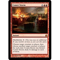 Comet Storm