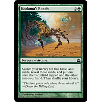 Kodama's Reach
