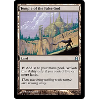 Temple of the False God