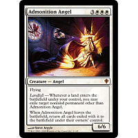 Admonition Angel