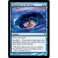 Mysteries of the Deep