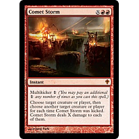 Comet Storm