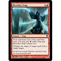 Ricochet Trap