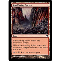 Smoldering Spires