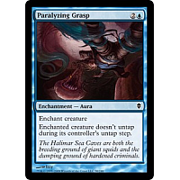Paralyzing Grasp