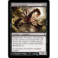 Giant Scorpion