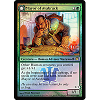 Mayor of Avabruck (Foil) (Promo)