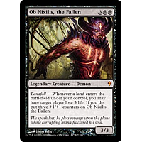 Ob Nixilis, the Fallen (Foil)