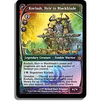 Korlash, Heir to Blackblade (Prerelease)