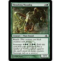 Thrashing Mossdog