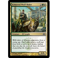 Armored Wolf-Rider