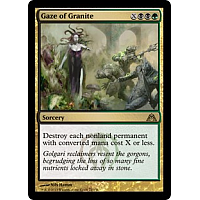 Gaze of Granite