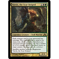 Varolz, the Scar-Striped (Foil)