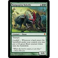 Rampaging Baloths (Foil)