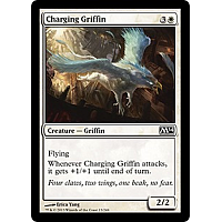 Charging Griffin