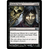 Diabolic Tutor (Foil)