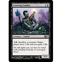 Gnawing Zombie