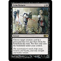 Grim Return (Foil)