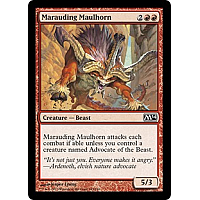 Marauding Maulhorn