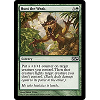 Hunt the Weak