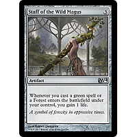 Staff of the Wild Magus