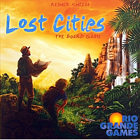 Lost Cities The Board Game