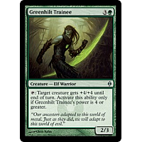 Greenhilt Trainee