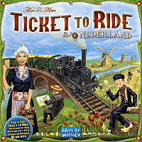 Ticket to Ride Map Collection: Volume 4 - Nederland / Netherlands / Nederländerna