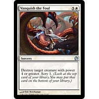 Vanquish the Foul