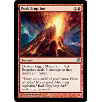 Peak Eruption