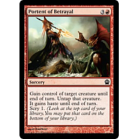 Portent of Betrayal