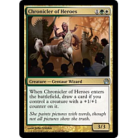 Chronicler of Heroes