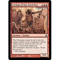 Cyclops of One-Eyed Pass