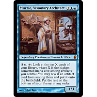 Muzzio, Visionary Architect