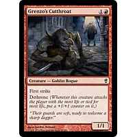 Grenzo's Cutthroat