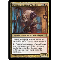 Grenzo, Dungeon Warden