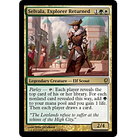 Selvala, Explorer Returned (Foil)
