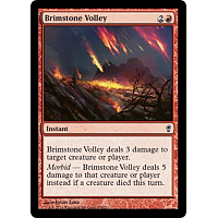 Brimstone Volley