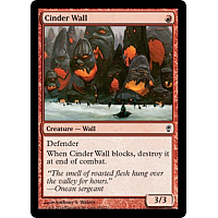 Cinder Wall