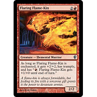 Flaring Flame-Kin