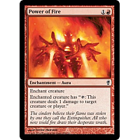 Power of Fire