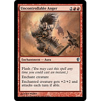 Uncontrollable Anger