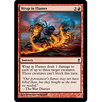 Wrap in Flames