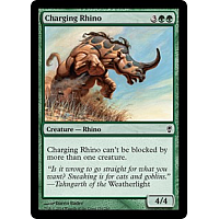Charging Rhino