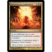 Spontaneous Combustion