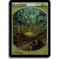 Wrath of God (Player Rewards Promo, Full Art)