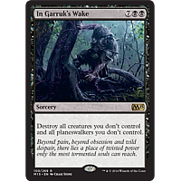 In Garruk's Wake (Foil)