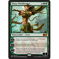 Nissa, Worldwaker (Foil)